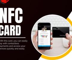 Easily Create NFC Cards for Your Business - ConnectvithMe