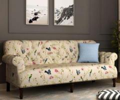 Get Upto 55% OFF on Three Seater sofa at Best prices | Woodenstreet