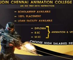 DIPLOMA IN ANIMATION AND VFX COURSES IN CHENNAI ANIMATION COLLEGE