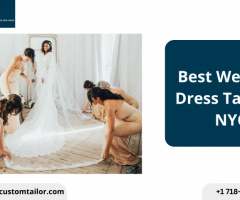 Best Wedding Dress Tailor in NYC - Lamoda Custom Tailor