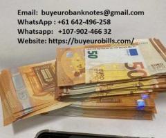 Achetez des faux billets indétectables de haute qualité : buyeurobanknotes@gmail.com