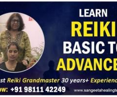 Reiki Healing Courses in East of Kailash