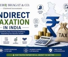 Indirect Taxation Advisory and Compliance Support in India