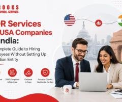 EOR Services for USA Companies in India