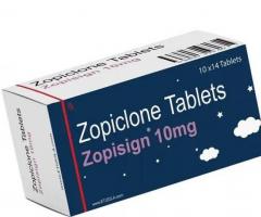 Buy online zopiclone 10mg zopisign Medycart offers great prices