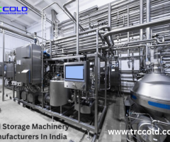 Leading Cold Storage Machinery Manufacturers in India - TRC Cold Company