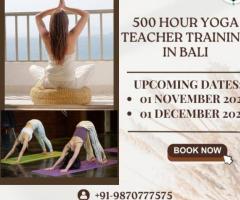 500 Hours Yoga Teacher Training in Bali - 1