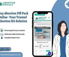 Buy Abortion Pill Pack Online- Your Trusted Abortion Kit Solution