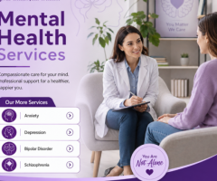 Mental Health Disorders Services for Support in Lanham