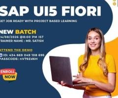 SAP UI5 Fiori New Batch Starts with Expert Training