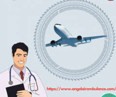 Choose Angel  Air Ambulance Service in Bhagalpur With high quality CCU Setup