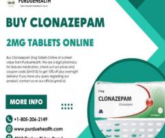 Buy Clonazepam 2mg Tablets Online at Street Value | PurdueHealth