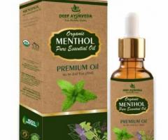 Have you seen the high quality Indian Menthol Oil and Manufacturer