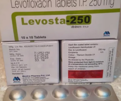 Levofloxacin Tablets Manufacturer in India