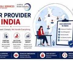 Professional EOR Provider in India for Global Employers