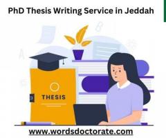 PhD thesis writing service in Makkah