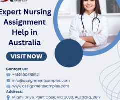Expert Nursing Assignment Help in Australia