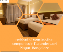 Best House Construction Contractors In Bangalore