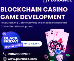 Unlock Your Winning Streak with 71% Off Blockchain Casino Game Development