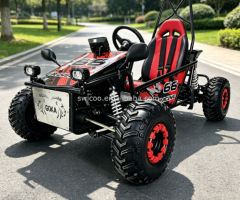 Off‑Road Go‑Kart｜Electric 1-3KW & Fuel‑Powered 125CC-150CC Versions Optional.