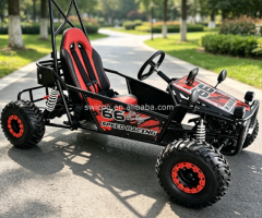 Off‑Road Go‑Kart｜Electric 1-3KW & Fuel‑Powered 125CC-150CC Versions Optional.