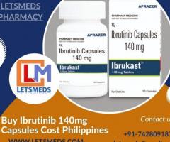Purchase Generic Ibrutinib 140mg Capsules Price Thailand, USA, UAE, Manila - 1
