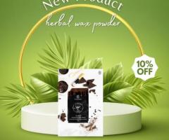 Chocolate Wax and Hair Removal Powder: Your Key to Hair-Free Beauty