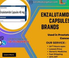 Buy Enzalutamide 40MG Capsules Online at Lowest Price UK