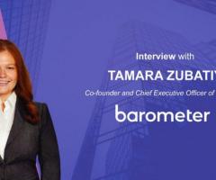 MarTech Interview with Tamara Zubatiy, Co-founder and Chief Executive Officer of Barometer