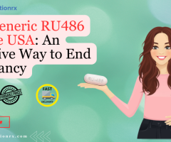 Buy Generic RU486 Online USA: An Effective Way to End Pregnancy