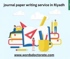 journal paper writing service in Riyadh