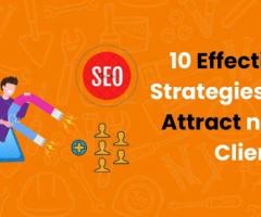 10 effective strategies to attract new clients