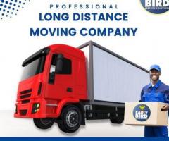 Long-Distance Moving Service In Edmonton