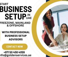Starting a Business in Dubai through Golden Star LLC - 1