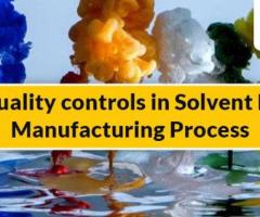 10 Quality Controls in Solvent Dyes Manufacturing Process