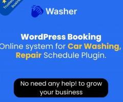 Best Vehicle Washing and Repairing Plugin