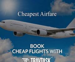 Fly to Your Dream Destination with TravTask - Affordable Flight Ticket Booking