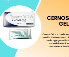 "Cernos Gel: An Effective Topical Testosterone Therapy"