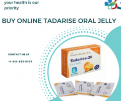 "Buy Tadarise 20mg: A Potent Solution for Erectile Dysfunction"