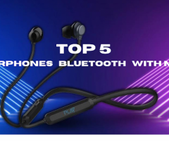 TOP 5 Earphpones Bluetooth With Mic
