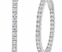 An Exciting New Style of Diamond Hoops
