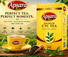 Premium CTC Tea Collection – Strong, Rich & Fresh Chai | Apsara Tea