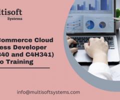 SAP Commerce Cloud Business Developer (C4H340 and C4H341) Combo Online Training