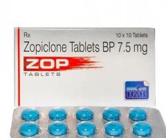 Buy zopiclone 7.5 mg tablets online from a trusted pharmacy