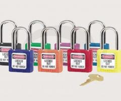 Lightweight Zenex Safety Lockout Padlocks
