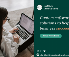 Custom .Net Development Company | Ditstek
