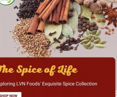 LVNFoods - Buy Best Quality Indian Spices Online in India