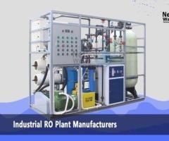 Industrial RO Plant Manufacturer in Noida for Food & Beverage Industries