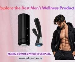 Best Men’s Sex Toy Collection in Lucknow | Adultvibes.in