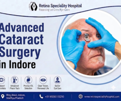 Advanced Cataract Surgery in Indore for Confident Vision Care Now